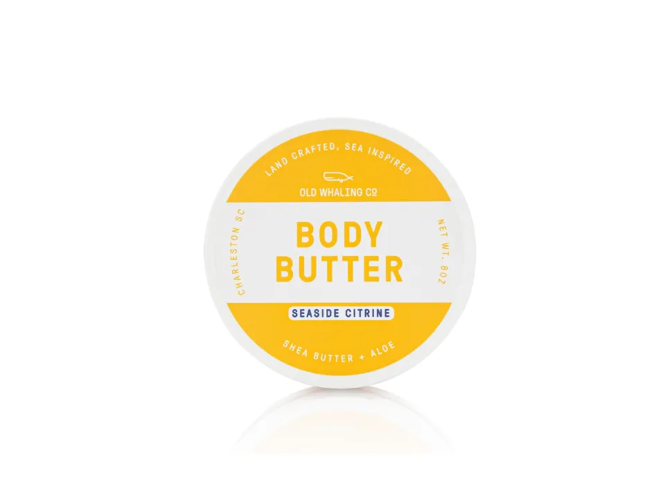 Seaside Citrine Body Butter (8oz)