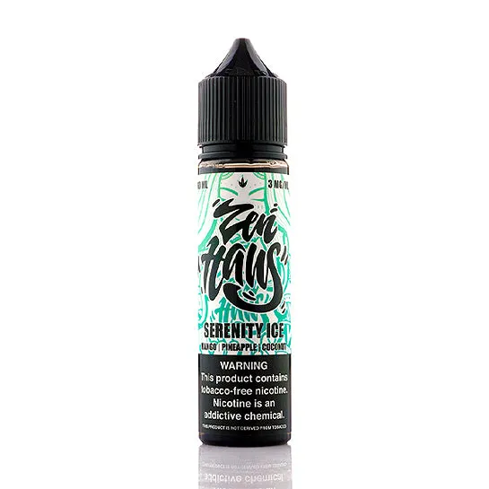 Serenity Ice - Zen Haus E-Juice (60 ml)