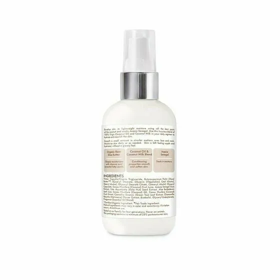 SheaMoisture: Virgin Coconut Oil Daily Hydration Face Lotion 3oz