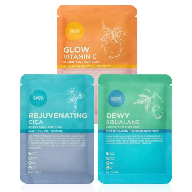 Sheet Mask 3-Pack