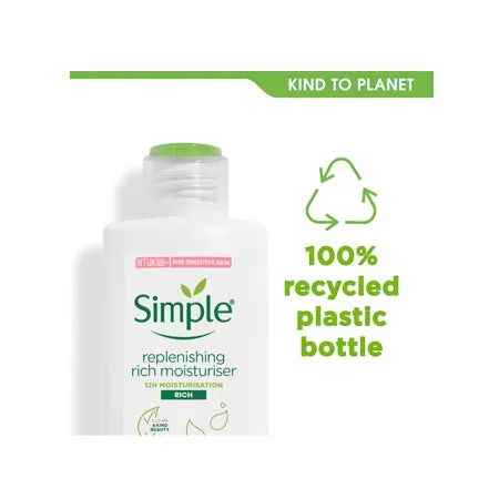 Simple Kind To Skin Replenishing Rich Moisturiser 125ml