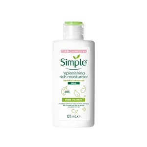 Simple Kind To Skin Replenishing Rich Moisturiser 125ml