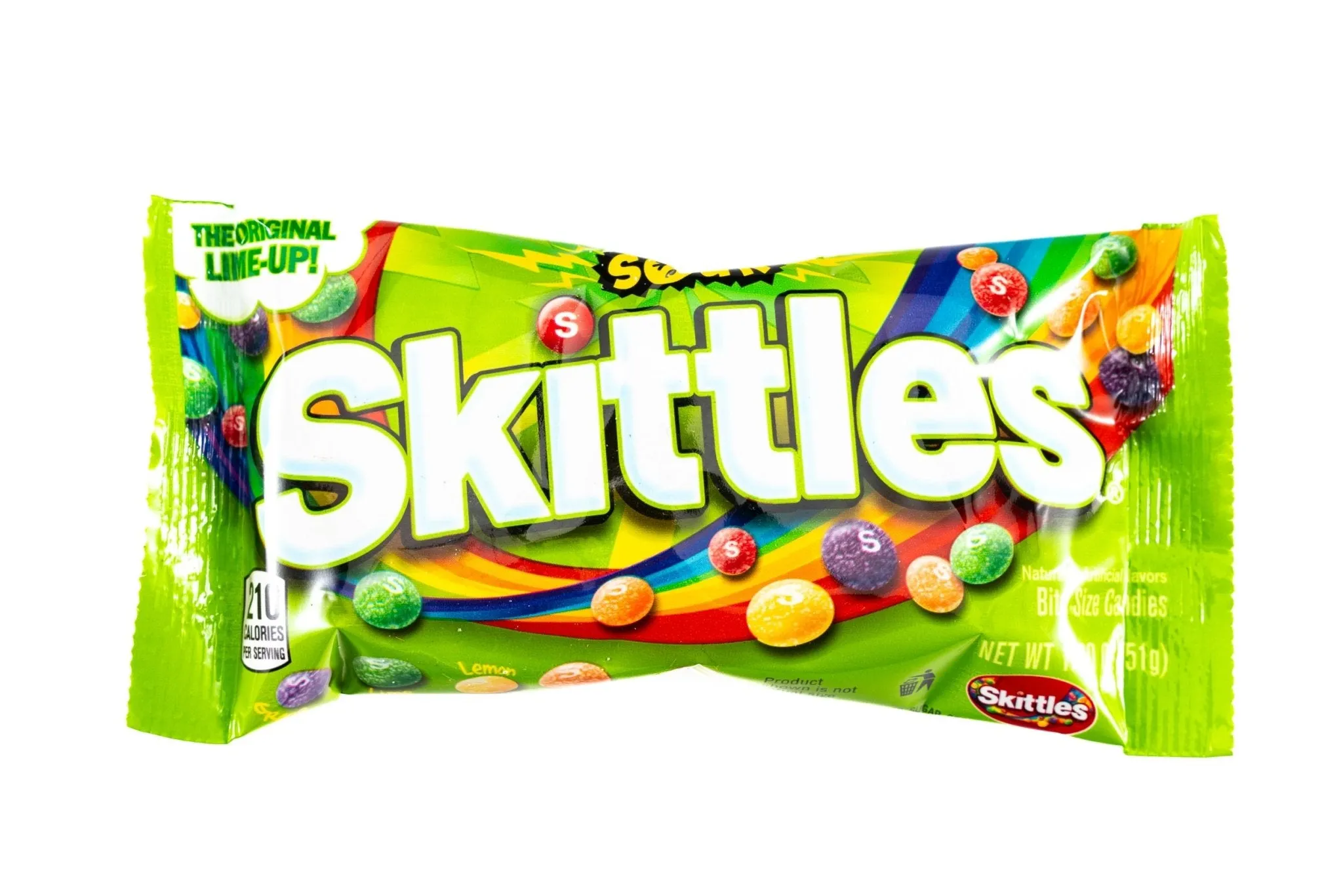 Skittles Sour Bite Size Candy Assorted Flavor Bulk Box (1.80 oz, 24 ct.)