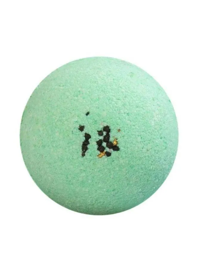 Soap&Friends Lemon Grass Fizzy Bath Bomb Refreshing Citrus Experience, 110g