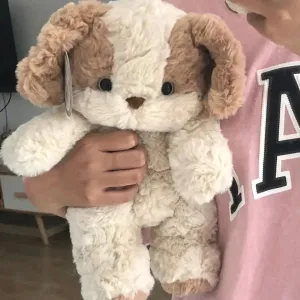 Soft Puppy Plushie