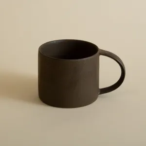 Square Mug - Copper Brown