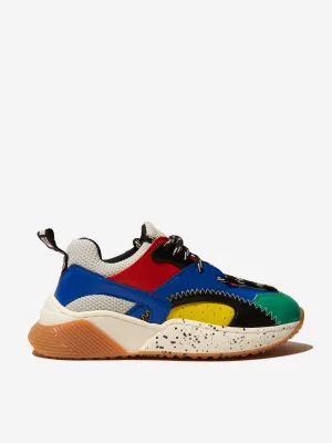 Stella McCartney Kids Multi Coloured Lace Up Trainers