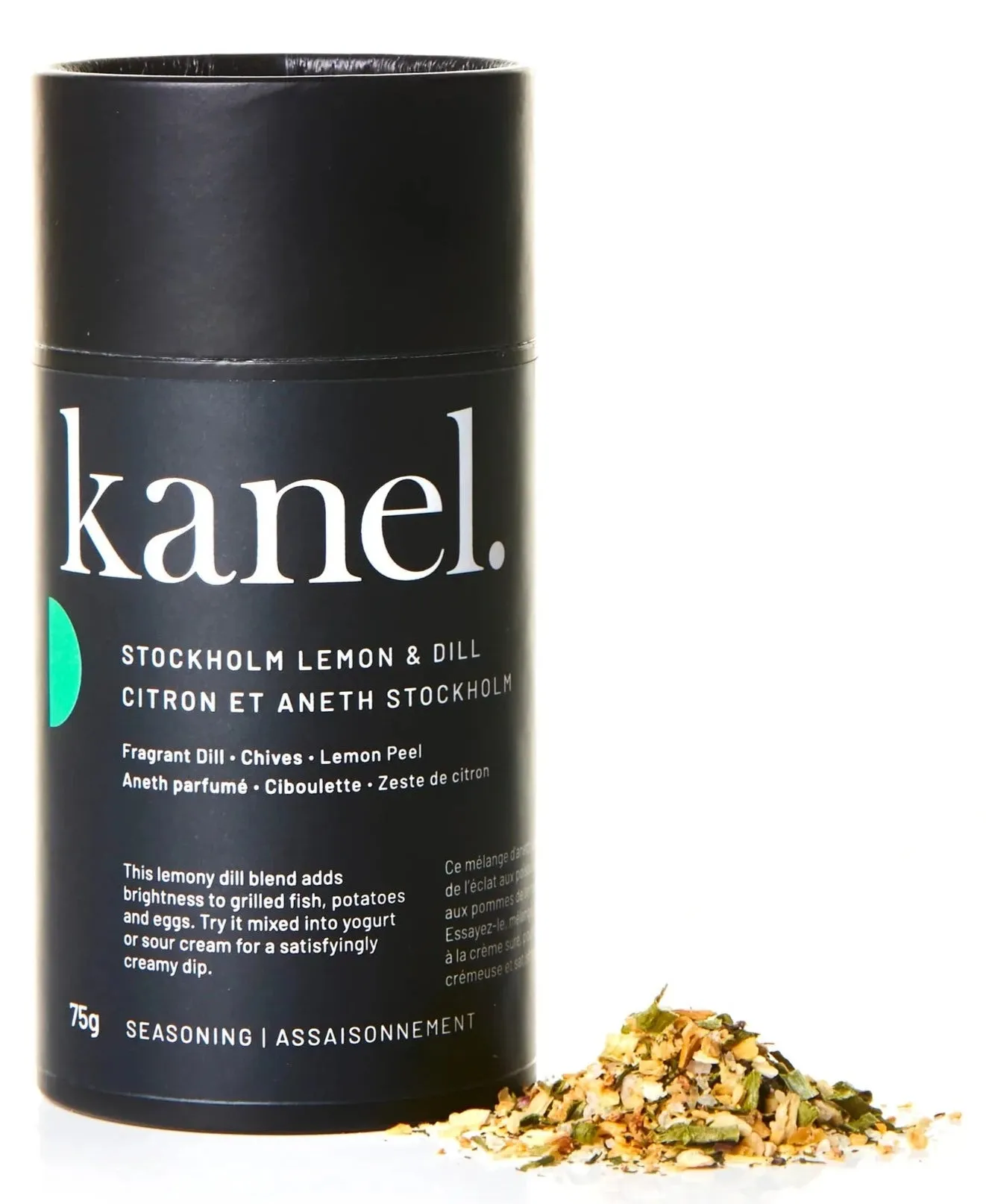 Stockholm Lemon & Dill by Kanel, 75g