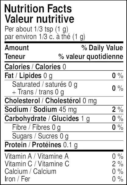 Stockholm Lemon & Dill by Kanel, 75g