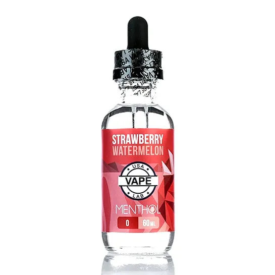 Strawberry Watermelon (Ice) - USA Vape Lab E-Juice (100 ml)