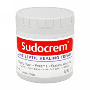 SUDOCREAM ANTISEPTIC HEALING CREAM 125G