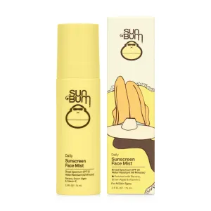 Sun Bum Daily Sunscreen Face Mist, SPF 30