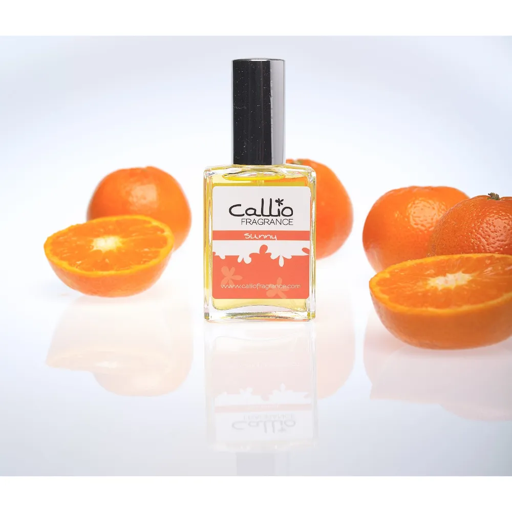 Sunny Perfume 1 oz | Mandarin, Orange Blossom & Jasmine