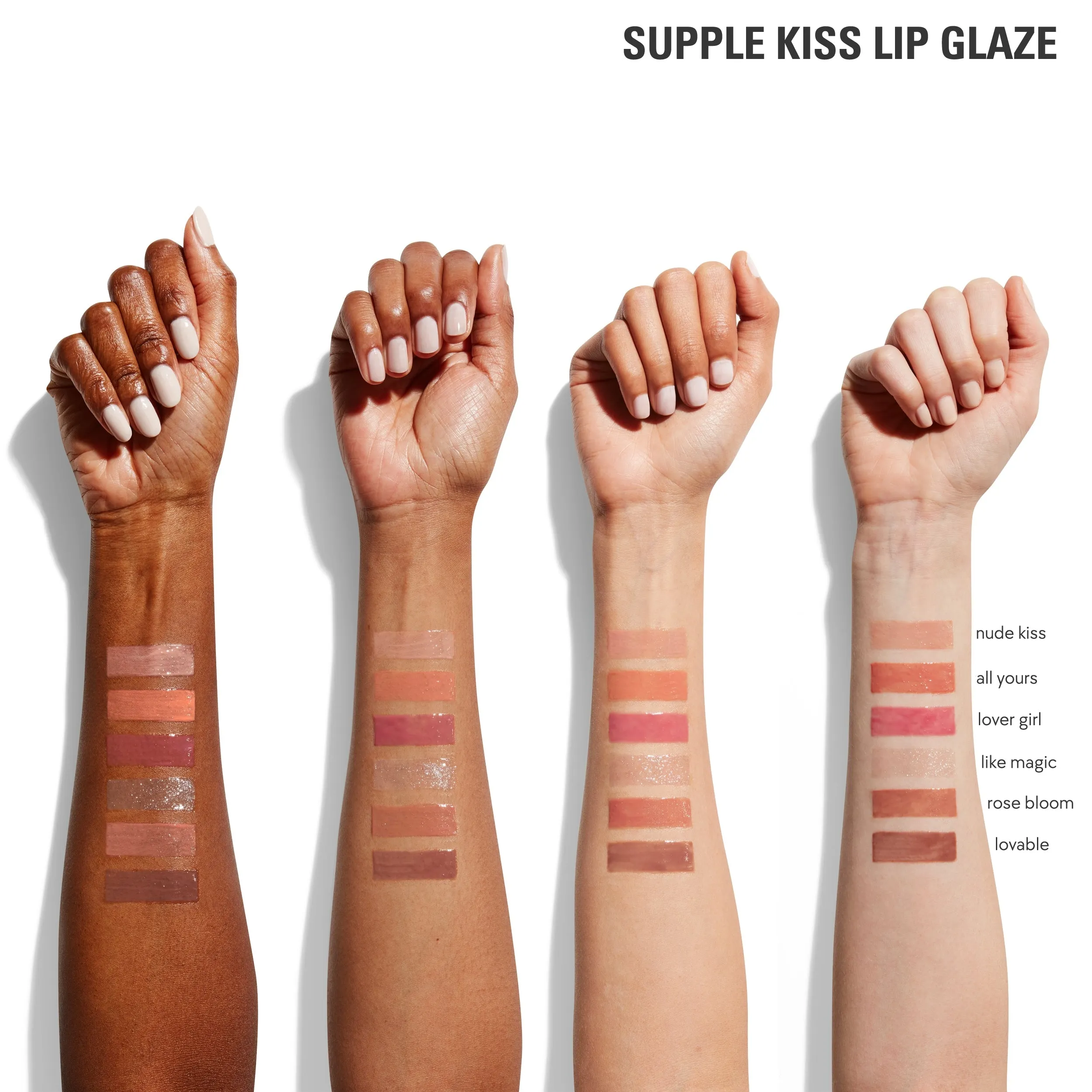 Supple Kiss Lip Glaze & Precision Pout Lip Liner Duo