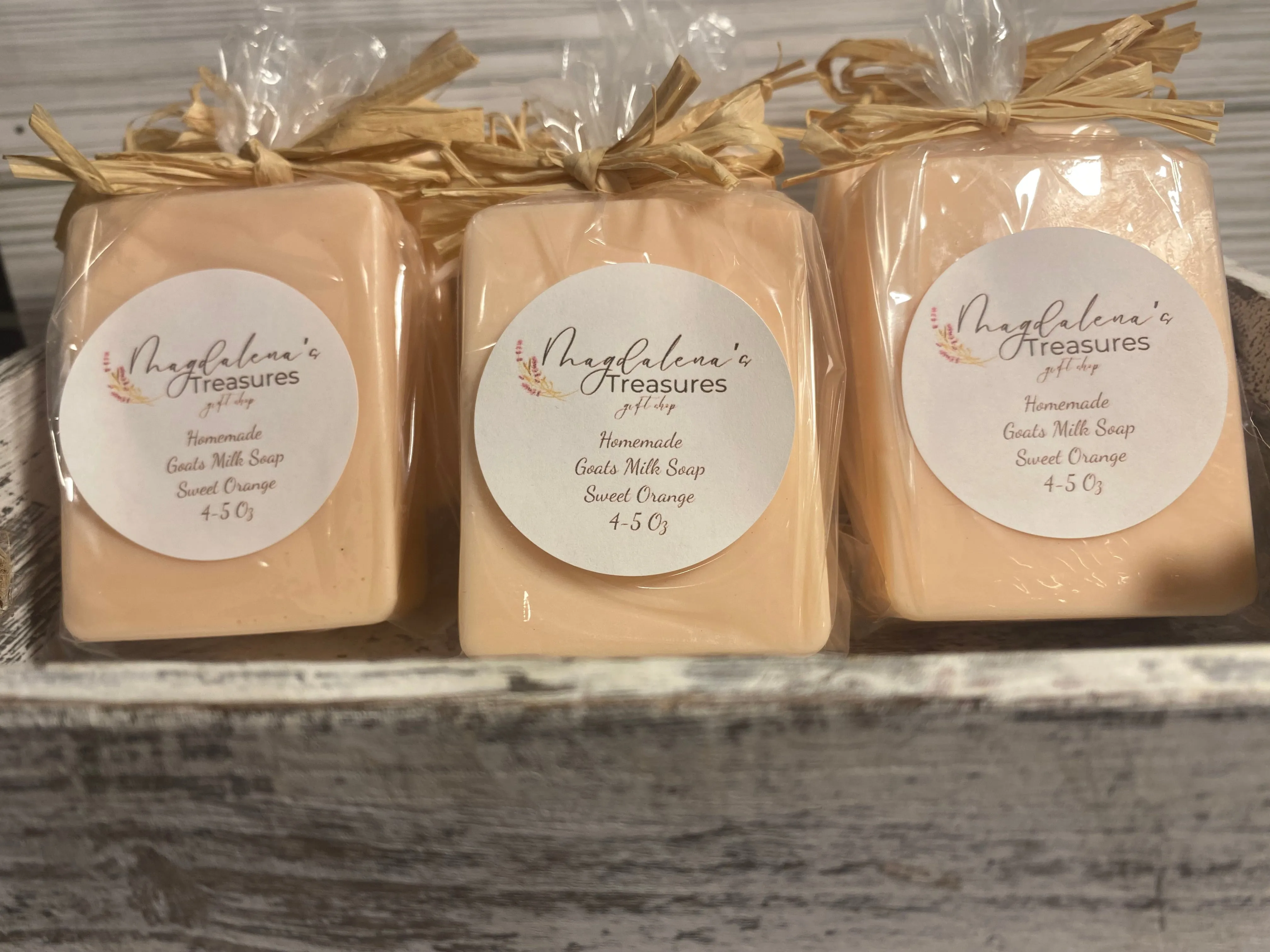 Sweet Orange Goat Milk Soap