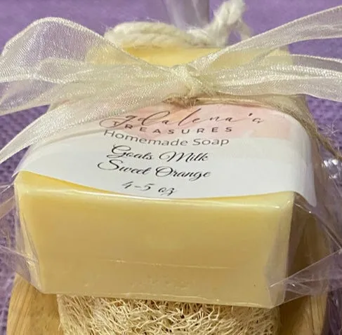 Sweet Orange Goat Milk Soap