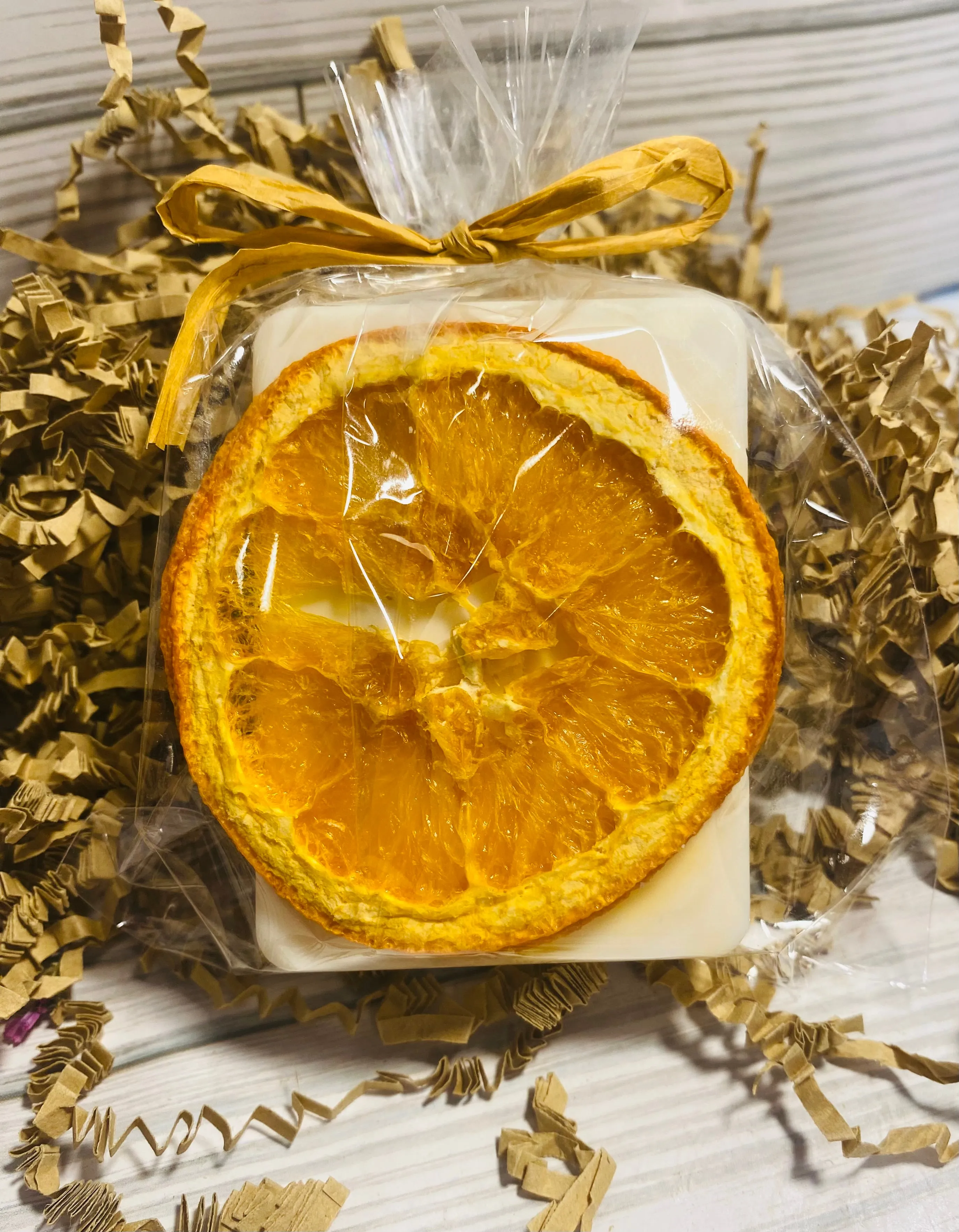 Sweet Orange Goat Milk Soap