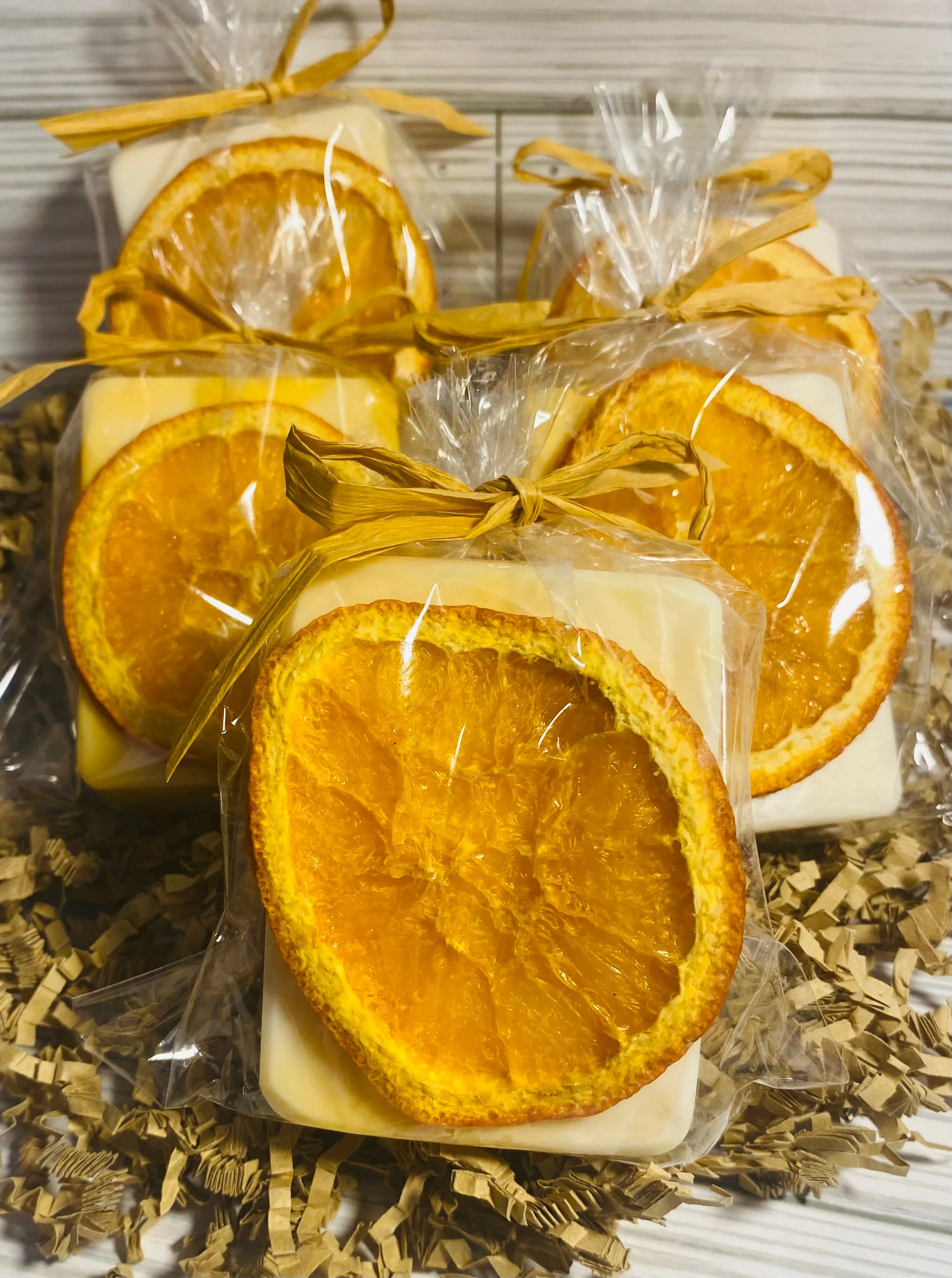 Sweet Orange Goat Milk Soap