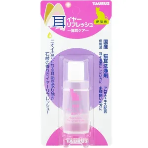 Taurus Gentle Ear Cleanser For Cats 25ml