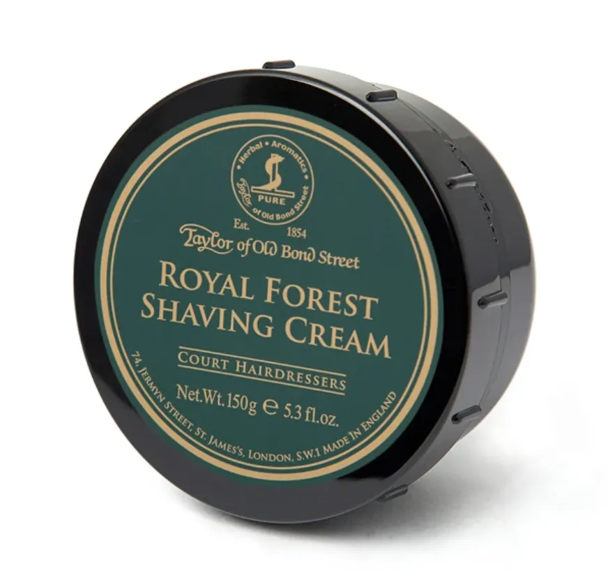 TAYLOR OF OLD BOND STREET | Royal Forest Shaving Cream