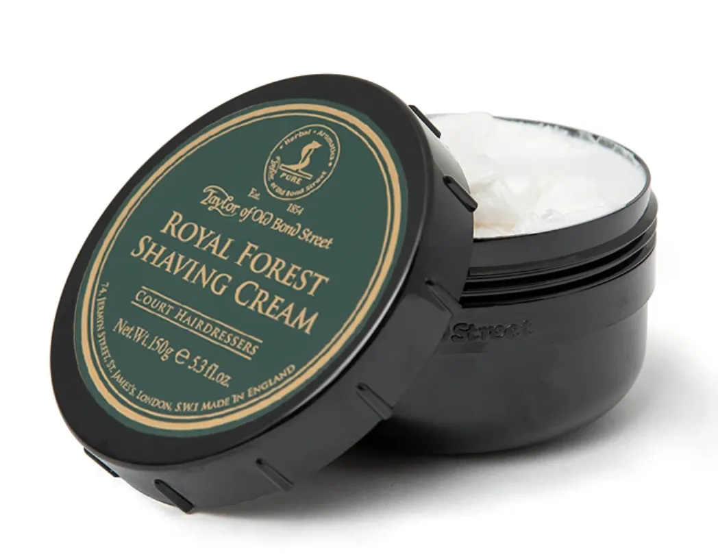 TAYLOR OF OLD BOND STREET | Royal Forest Shaving Cream