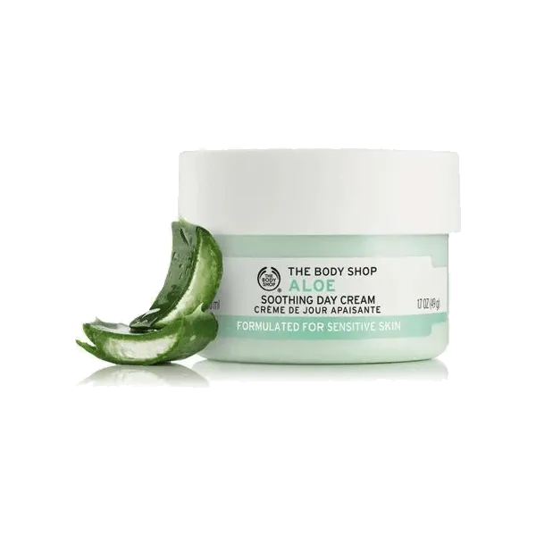 The Body Shop Aloe Soothing Day Cream 50Ml