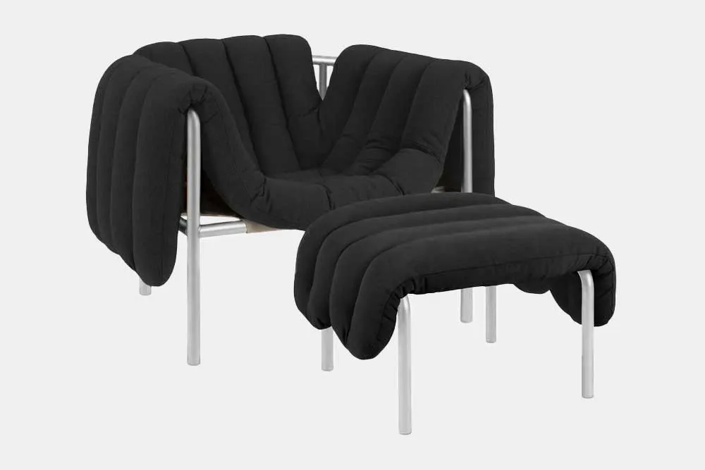 THE PUFFY LOUNGE CHAIR & OTTOMAN