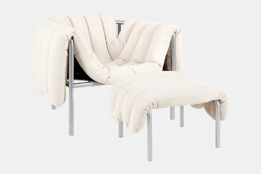 THE PUFFY LOUNGE CHAIR & OTTOMAN