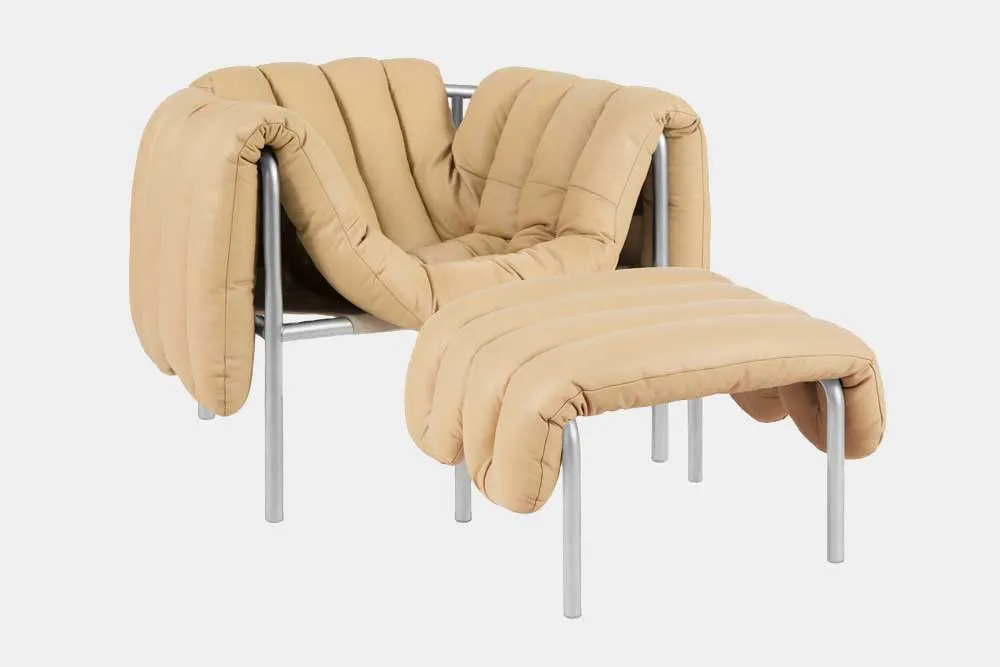 THE PUFFY LOUNGE CHAIR & OTTOMAN