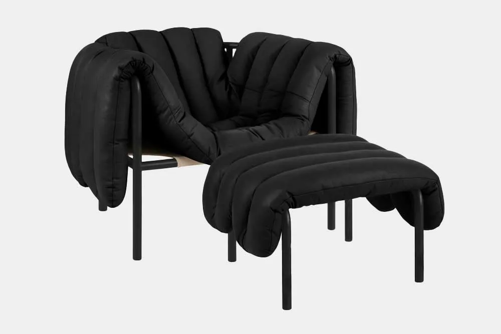 THE PUFFY LOUNGE CHAIR & OTTOMAN