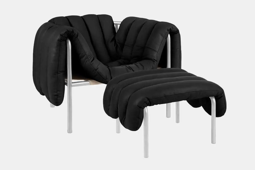 THE PUFFY LOUNGE CHAIR & OTTOMAN