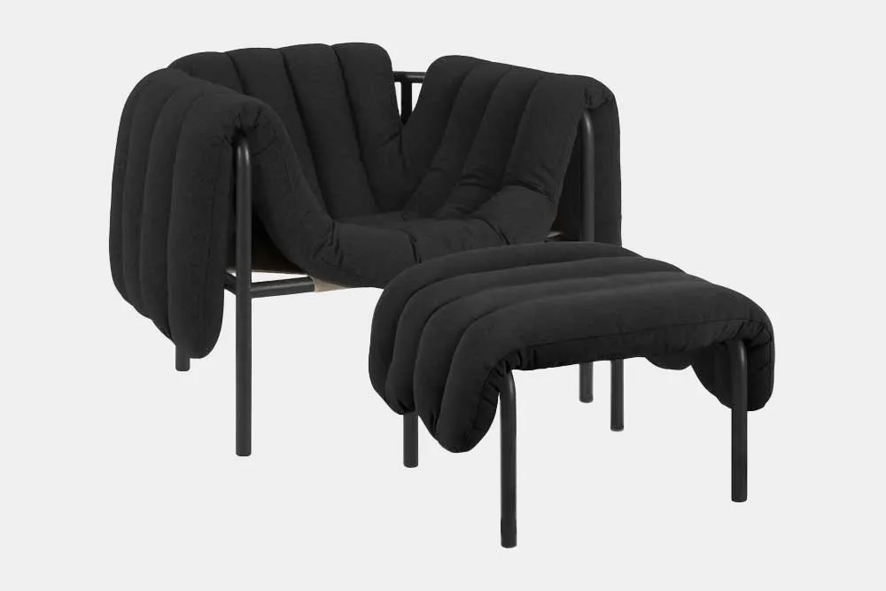 THE PUFFY LOUNGE CHAIR & OTTOMAN