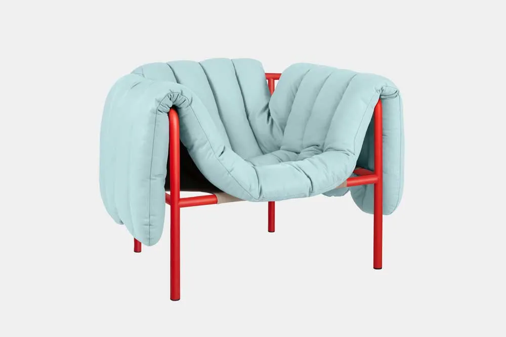 THE PUFFY LOUNGE CHAIR