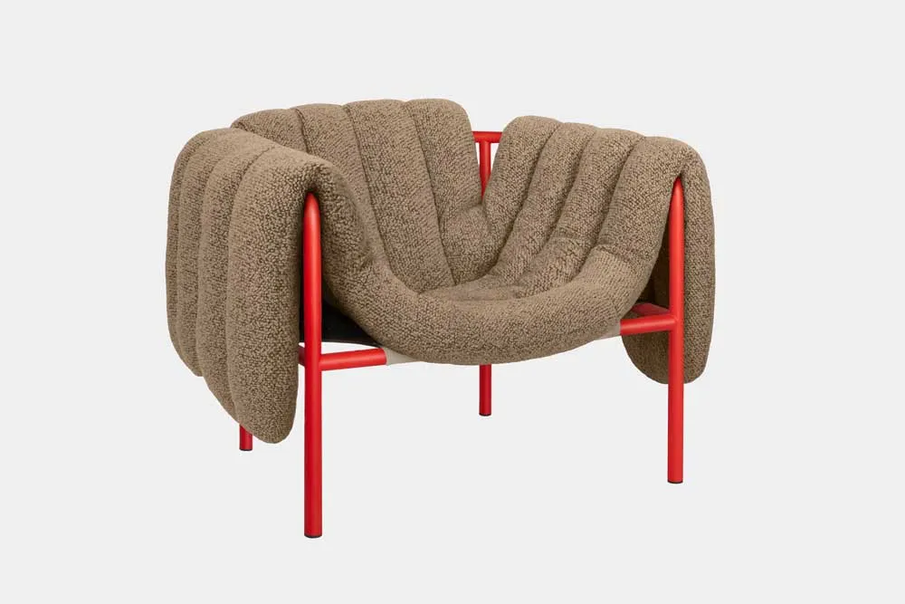 THE PUFFY LOUNGE CHAIR