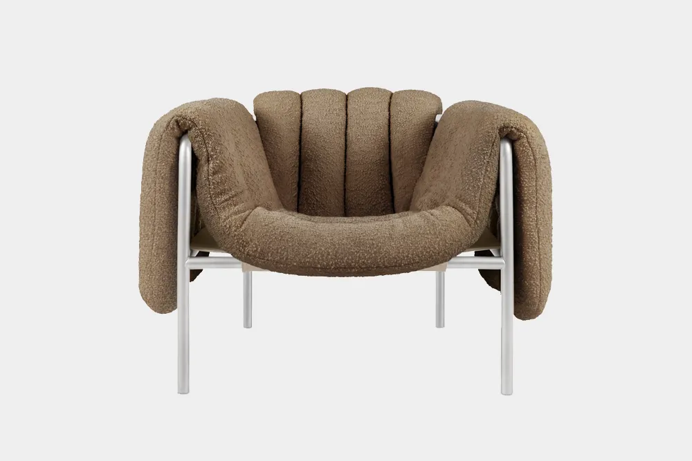 THE PUFFY LOUNGE CHAIR