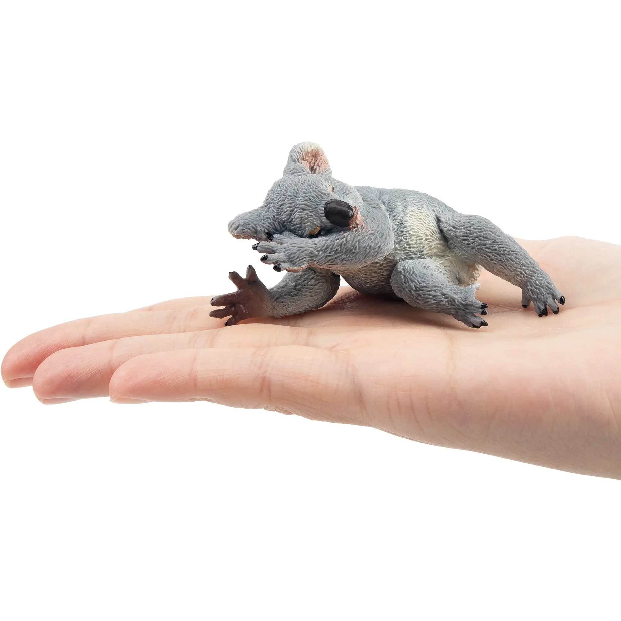 Toymany Sleeping Male Koala Figurine Toy