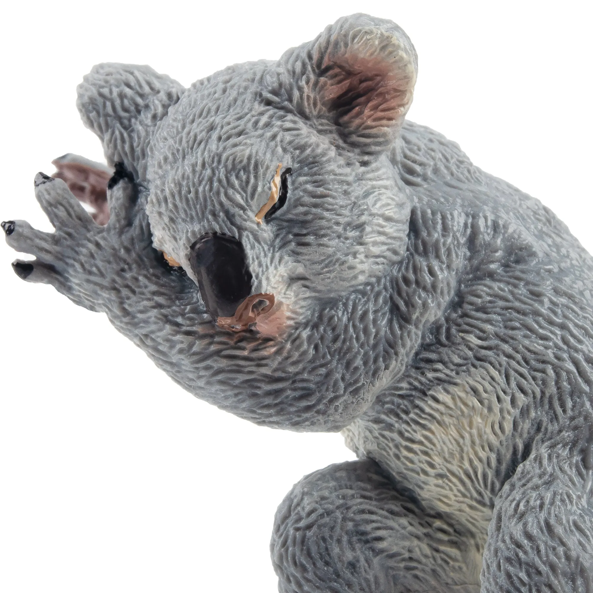 Toymany Sleeping Male Koala Figurine Toy