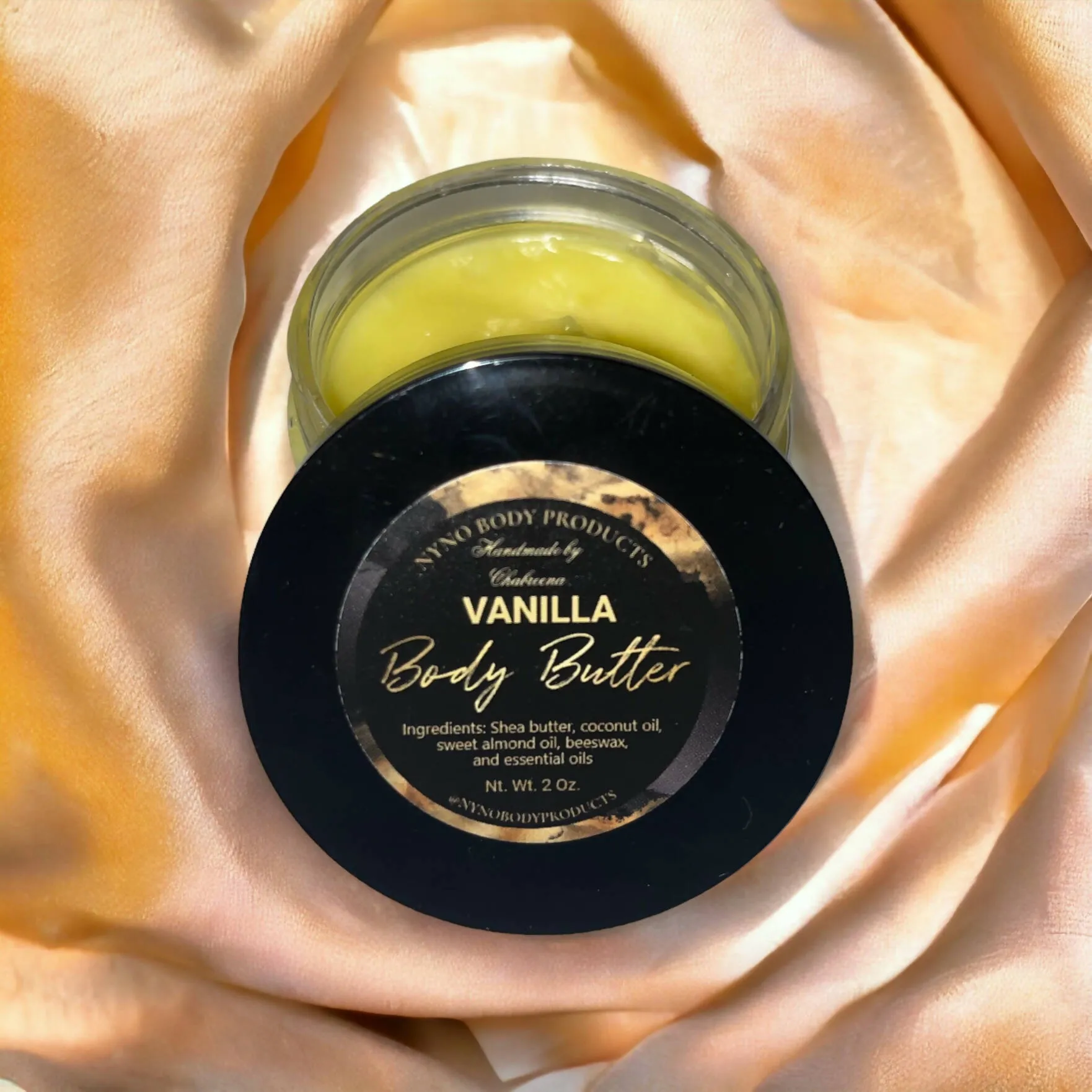 Vanilla Body Butter