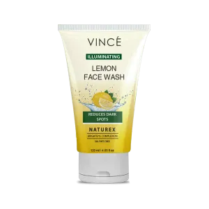 Vince Face Wash Illuminating Lemon 120ml