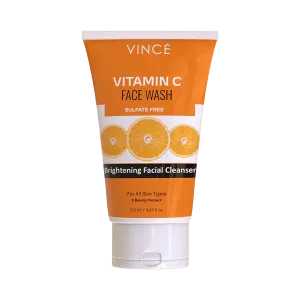 Vince Face Wash Vitamin C 120ml