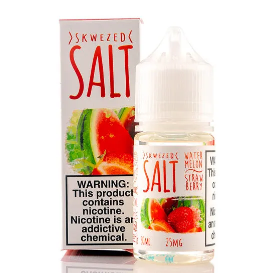 Watermelon Strawberry Salt - Skwezed E-Juice