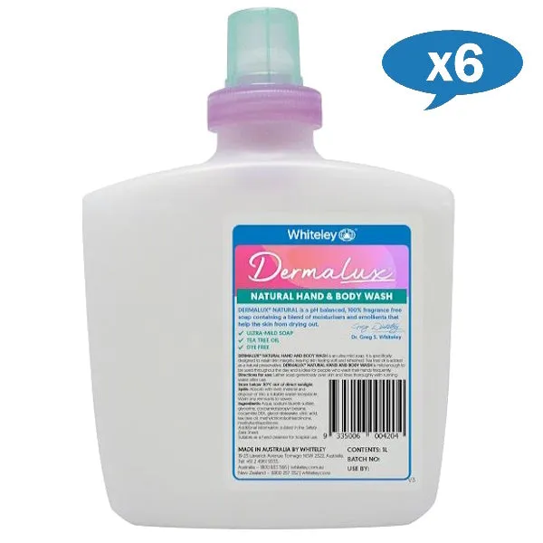 Whiteley Dermalux Natural Hand and Body Soap