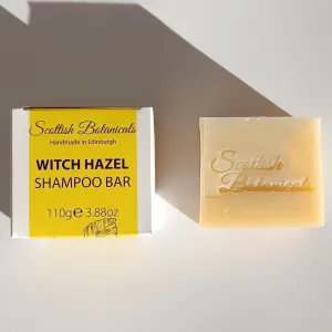 Witch hazel shampoo bar